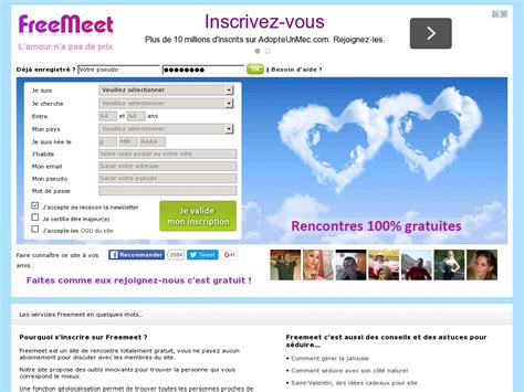 freemeet site de rencontre|Freemeet : test et avis 2024